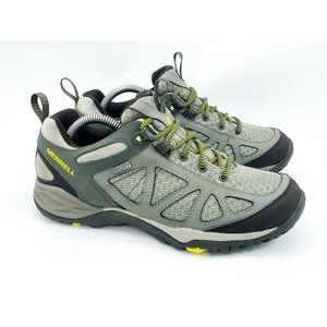Merrell Select Dry Womens Siren Sport Q2 Hiking Shoes Dusty Olive J03012 Size 8